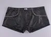 All'ingrosso JQK Mutande in pelle da uomo Boxer sexy Pantaloncini da uomo Intimo 416