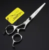 6.0inch Jason Professionell Frisör sax Kit Skärning Tunning Saxar JP440C Hår Saxar Hair Shears Barber Saxar, LZS0529