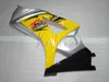 Kit de carenado de plástico de carrocería para carros Suzuki GSXR1000 07 08 amarillo negro gsxr 1000 2007 2008 OY42