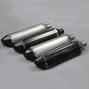 Universal Length 570mm Inlet 51mm Akrapovic Motorcycle Exhaust Pipe Muffler Motorbike DB Killer Exhaust Muffler Pipe