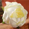 Toque Real / Natural botões de PU Peony bouquet noiva de noiva segurando flor mão nupcial segurar flores em casa ornamento decorativo