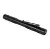 LED Flashlight Outdoor Pocket Portable Torch Lamp 1 Mode 300LM Pen Light Waterproof Penlight with Pen Clip(13.3CM)