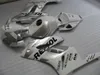 100% fit for Honda fairings CBR1000RR 04 05 white silver injection mold fairing kit CBR1000RR 2004 2005 OT31