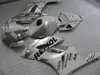 100% adapté aux carénages Honda CBR1000RR 04 05 kit de carénage de moulage par injection argent blanc CBR1000RR 2004 2005 OT31