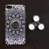 Fidget spinner Phone Cases этнический стиль Finger Spinner Phone Case shell для iPhone 6 / 6S / 6 Plus/7 / 7Plus задняя крышка телефона