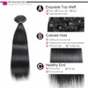 7A Straight Clip In Human Hair Extensions Peruaanse Straight Human Hair Clip In Extensions 10 stks/set 200g Voor Black Hair Extensions