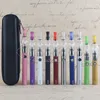 EVOD EGO T Globe Tank Pyrex Glass Dome Wax Vaporizer Atomizer Vape Pen Mini Zipper Case Kit voor 650 900 1100 mAh batterijen