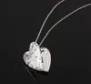 Bijoux à bricoler soi-même en laiton creux or argent plaqué Photo coeur médaillon huiles essentielles médaillon pendentif collier b630