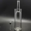 Bong gravitrone di gravitrone costruzione interamente in vetro con ciotola vetrosa ciotola di vetro da 13 pollici Tubo di acqua Non si perde il fumo