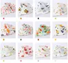 Baby Bibs Pasgeboren Burp Doeken Slabbetjes Bandana Baby's Katoenen Jongens Meisjes Saliva Leuke Pijl Animal Fruit Cartoon Feeding Sjaal