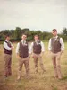2019 Vintage Farm Brown Tweed Vests Wool HerringBone British Style Custom Made Men's Suit skräddare Slim Fit Blazer Wedding Suit319n