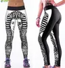 Sexig Push Up Fitness Gym Träning Yoga Leggings Sträckt kompression Sports Running Tights Slim Skinny Training Trousers Women's