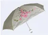 2017 Nouveau bouteille de parfum Forme Parapluies Anti-UV Winproof Parasol 5 Style Parapluie Pliant Manuel DHL Fedex Gratuit