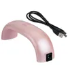 UV Lights Mini USB 9W 3 LED Nail Dryer Curing Lamp Machine Gel Polish Powerful Light Fast Dry Colors