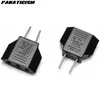 Fanaticism Universal America USA Travel Ac Power Electrical Plug Socket 2 Pins Round EU till US Plug Adapter Converter