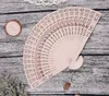 Bruiloft Gunsten Houten Gesneden Craft Hand Fans Chinese Klassieke Houten Fan voor Woondecoratie Ambachten Souvenir Giften