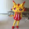 Fox mascot costume halloween character adult costumes party fancy dress free shipping