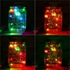 1Pc Solar Mason Jar Fairy Light With Color Changing LED for Glass Mason Jars And Garden Decor Solar Lights