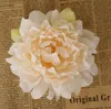 5.9" High quality Large Silk Peony Flower Heads Wedding Party Decoration Artificial Simulation Silk Peony Camellia Rose Flower Wall Wedding