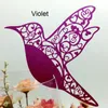 faveurs de noce centres de table décorations de mariage décorations de mariage pièce maîtresse oiseaux fête d'anniversaire nom de l'invité carte de lieu