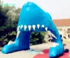 Personalized Air Blown Deep Sea Animal Arch Inflatable Archway Shark Head Tunnel For Club Entrance Decoration