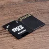 2 sztuk / partia Transcend Adapter Card Reader TF do adaptera SD Micro SD Card TransFlash TF Memory Card Adapter