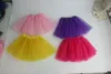 Hot Baby Girls Dzieci Dzieci Dancing Tulle Tutu Spódnice Pettiskirt Dancewear Balet Dress Fancy Spódnice Kostium