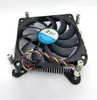 Yeni Orijinal Süper İnce 1U 1156 1155 Bakır Çekirdek CPU Radyatör Kalın 28mm Tek Top Sessiz Fan