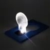 New Design Mini Wallet Size Portable Pocket LED Card Light Lamp Night Light Led Novelty Battery Powered4771169