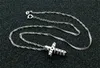 Yamni Luxury Original 925 Серебряное серебряное ожерелье Принцесса роскошное бриллиантовое ожерелье для женщин и женщин N106776111
