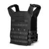 Lätt JPC Modular MolletActical Hunting Vest, Ballistic Armor Plate Carrier, Outdoor Cs Field Protection Kit med Quick Response Syetem