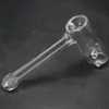 Shisha-Rauchpfeife im Hammer-Stil mit diffusem Downstem-X-Cut-Glassprudler für trockene Kräuter