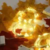 LED-Lichterkette, 1 m, 2 m, 3 m, dekorative Lampen, kleine batteriebetriebene Silberdraht-Kupfer-Lichter für Weihnachten, Halloween, Party