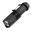 Mini Penlight 2000LM Wodoodporny latarka LED TRODY 3 Tryby Zoomabilne Regulowana Latarnia Focus Portable Light Użyj baterii AA /14500