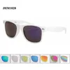 Goedkope groothandel witte frame zonnebril China mode mannen vrouwen gafas de sol mujer