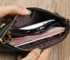 Genuine Leather Clutch Wallet Wristlet Lady Purse Handbag Women Wallets Long Wallet Women Coin Purses Zipper Clutch Bags for Cellp217j