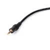 Freeshipping 5PCS / Lot Mikrofonkabel 10FT 3 Pin XLR-kontakt Kvinna till 1/8 "Man stereo Jack Mikrofon Audio Cable Cable