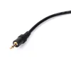 Freeshipping 5 sztuk / partia Kabel mikrofonowy 10 stóp 3 Pin XLR Złącze Kobieta do 1/8 "Męski kabel mikrofonowy mikrofonowy kabel przewodu audio