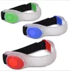 Nuovi bracciali lampeggianti a LED Avvertenza Cinturini da polso di sicurezza supportano bracciali sportivi per polsi sportivi bracciali da jogging notturni