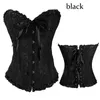 Gorset Sexy Corsage Overbad Gorsety i Bustiers Basetop Talia Trening Steampunk Gorset Gothic Odzież Corselet Plus Size S-6XL