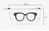 Nya glasögon Wool Felt Kvinnor Män Solglasögon Väska Fashion Zipper Eyeglasses Case Multi-Purpose Felt Väska Färgglada grossist 100st