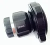 32 mm C / CS Mount Endoscoop Optische koppeling, CCD HD-lens, endoscoopcamera-adapter.freeshipping voor koper door FedEx, DHL Express ECT.