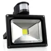 2 stks sensor schijnwerper 30W 2100LM AC 85-265V LED Flood Light Induction Lamp Spotlight IP65 Waterdichte Tuin Buitenverlichting