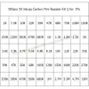 Atacado- frete grátis 500pcs 1 / 4w 0.25W 5% Kit de resistor de filme de carbono 50 Valores Selection Selection (1r ~ 10m Ohm)