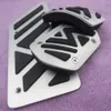 Car Accessories For Peugeot 3008 AT Automatic 2011 2012 2013 2014 2015 Modified Gas Foot Rest Pedal Pad Sticker Styling Cover