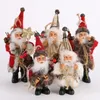 Рождество Санта-Клаус Игрушки Куклы Домой Рождественские Украшения Елочные Украшения Xmas С Новым Годом Подарок