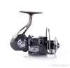 Spinning bobine di pesca DE Serie Gear Ratio 5.2: 1 Full Metal piede Sedile liscio pesca della rotella di trasporto