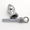 Big Innewless Steel Butt Plug Gay Anal Sex Toys for Men and Women9521370