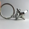 Bouchon de carburateur en métal Fidget Spinner porte-clés style narguilé plat à quartz thermique Terp Slurper Banger bouchons sans dôme pour conduites d'eau