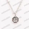 26pcs/lot Jewelry Initial Alphabet Disc Pendant Necklaces 24" N1724 (A-Z) Birthday Gift for Women Friendship Best Friend
